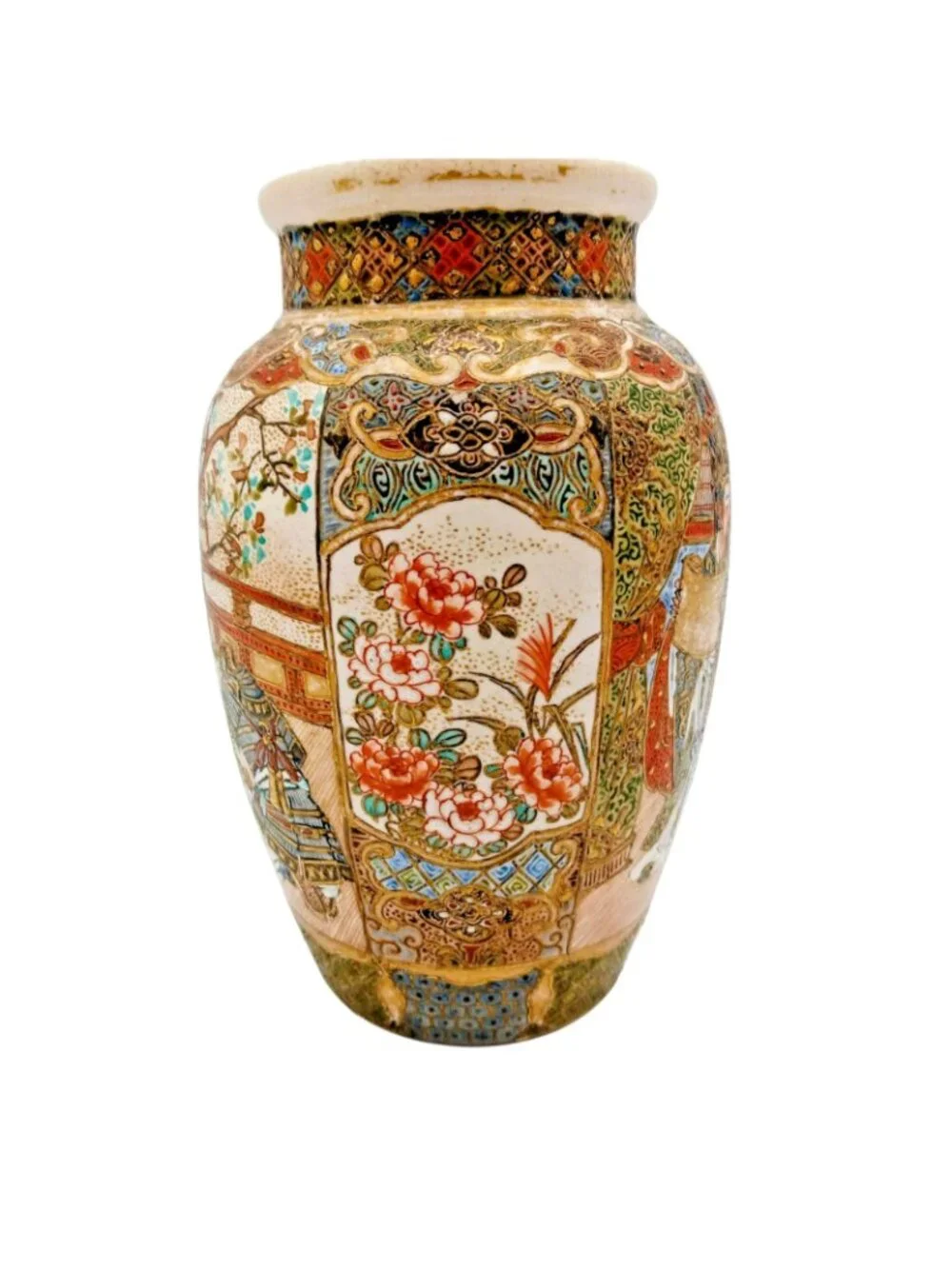 Satsuma richly detailed